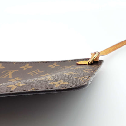 Louis Vuitton Wristlet / Clutch Monogram