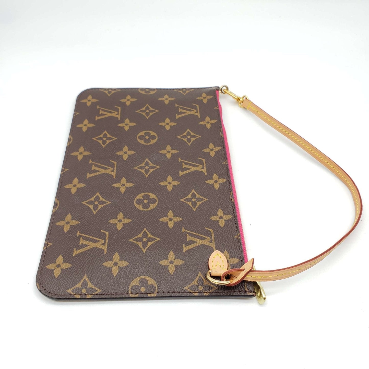 Louis Vuitton Wristlet / Clutch Monogram