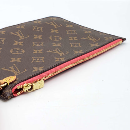 Louis Vuitton Wristlet / Clutch Monogram