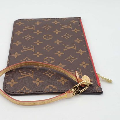 Louis Vuitton Wristlet / Clutch Monogram