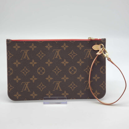 Louis Vuitton Wristlet / Clutch Monogram