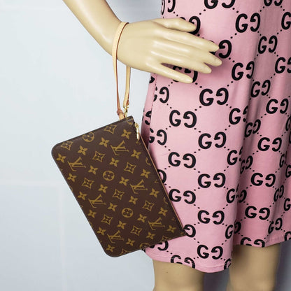 Louis Vuitton Wristlet / Clutch Monogram