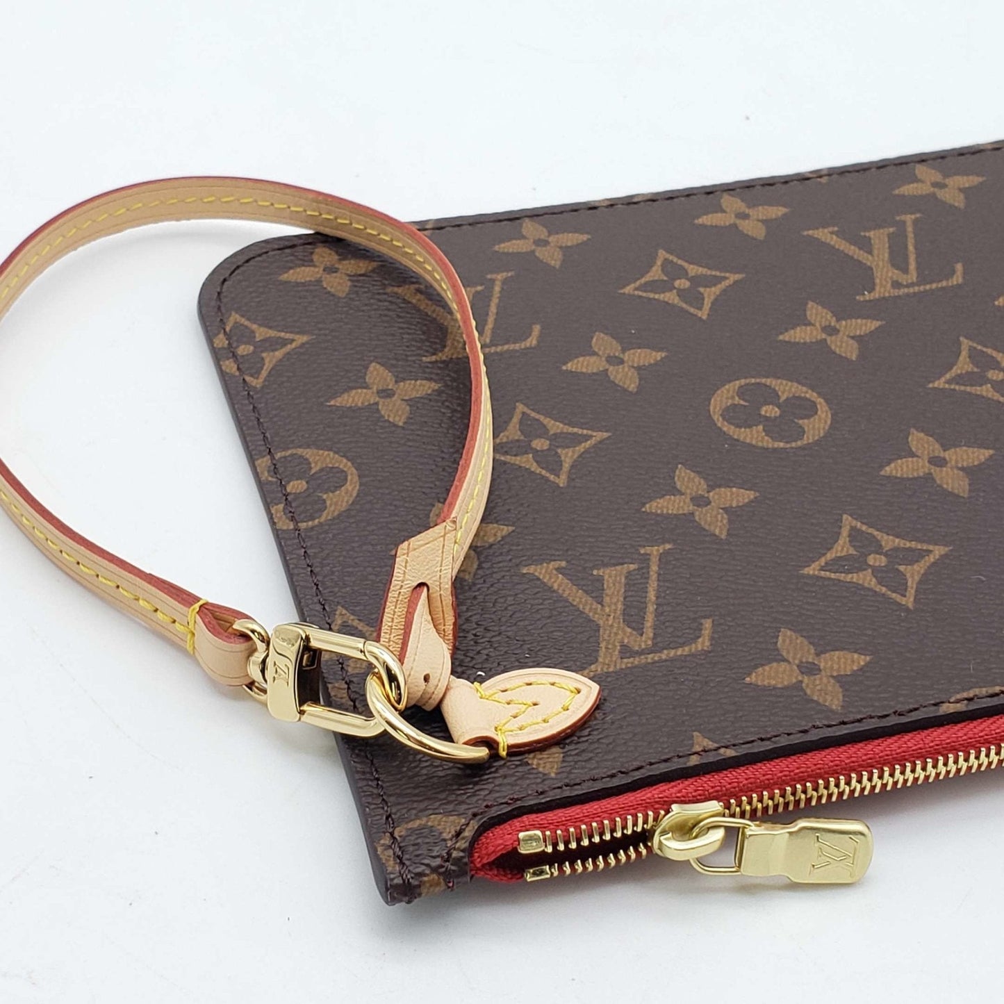 Louis Vuitton Wristlet / Clutch Monogram