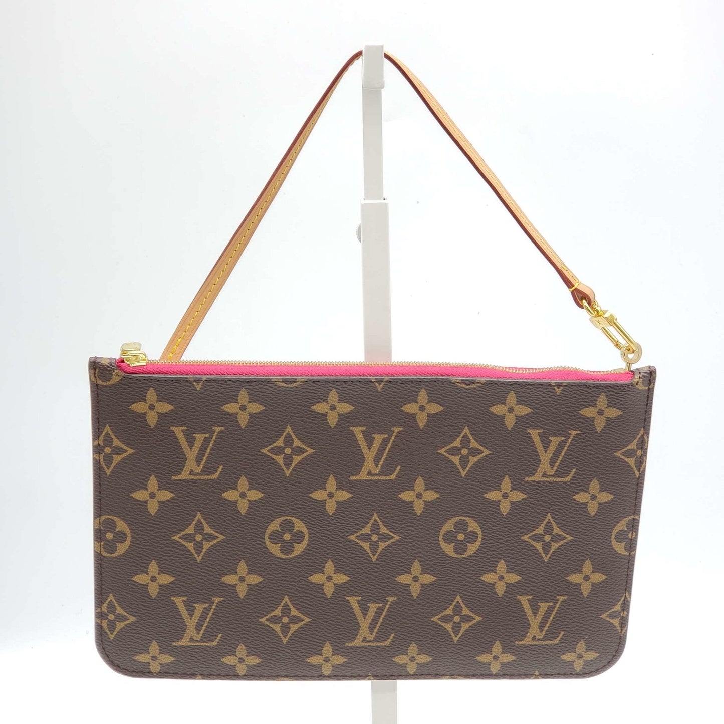 Louis Vuitton Wristlet / Clutch Monogram