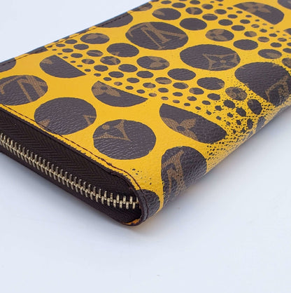 Louis Vuitton Yayoi Kusama Monogram Zippy Wallet