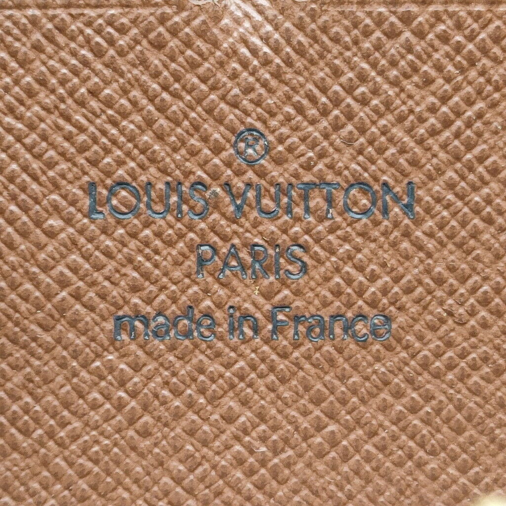 Louis Vuitton Zippy Wallet Browns Monogram