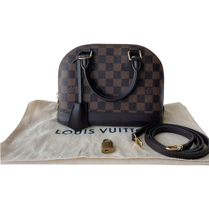 Louis Vuitton Damier Ebene Alma BB