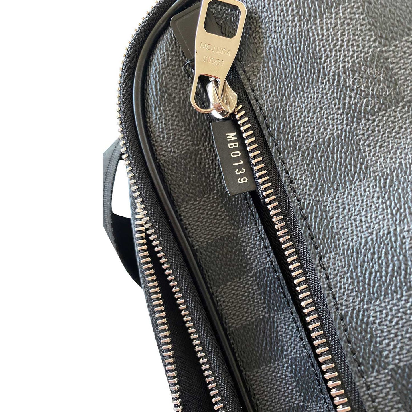 Louis Vuitton Damier Graphite Ambler Bumbag