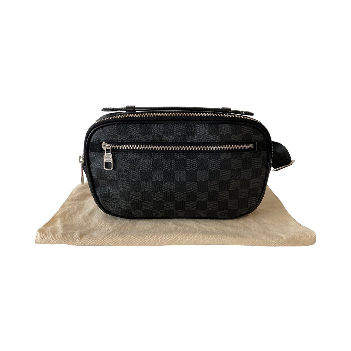 Louis Vuitton Damier Graphite Ambler Bumbag