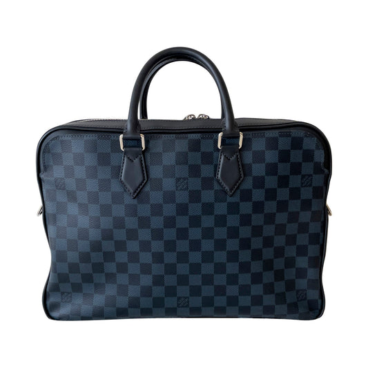 Louis Vuitton Damier Cobalt Dandy Briefcase