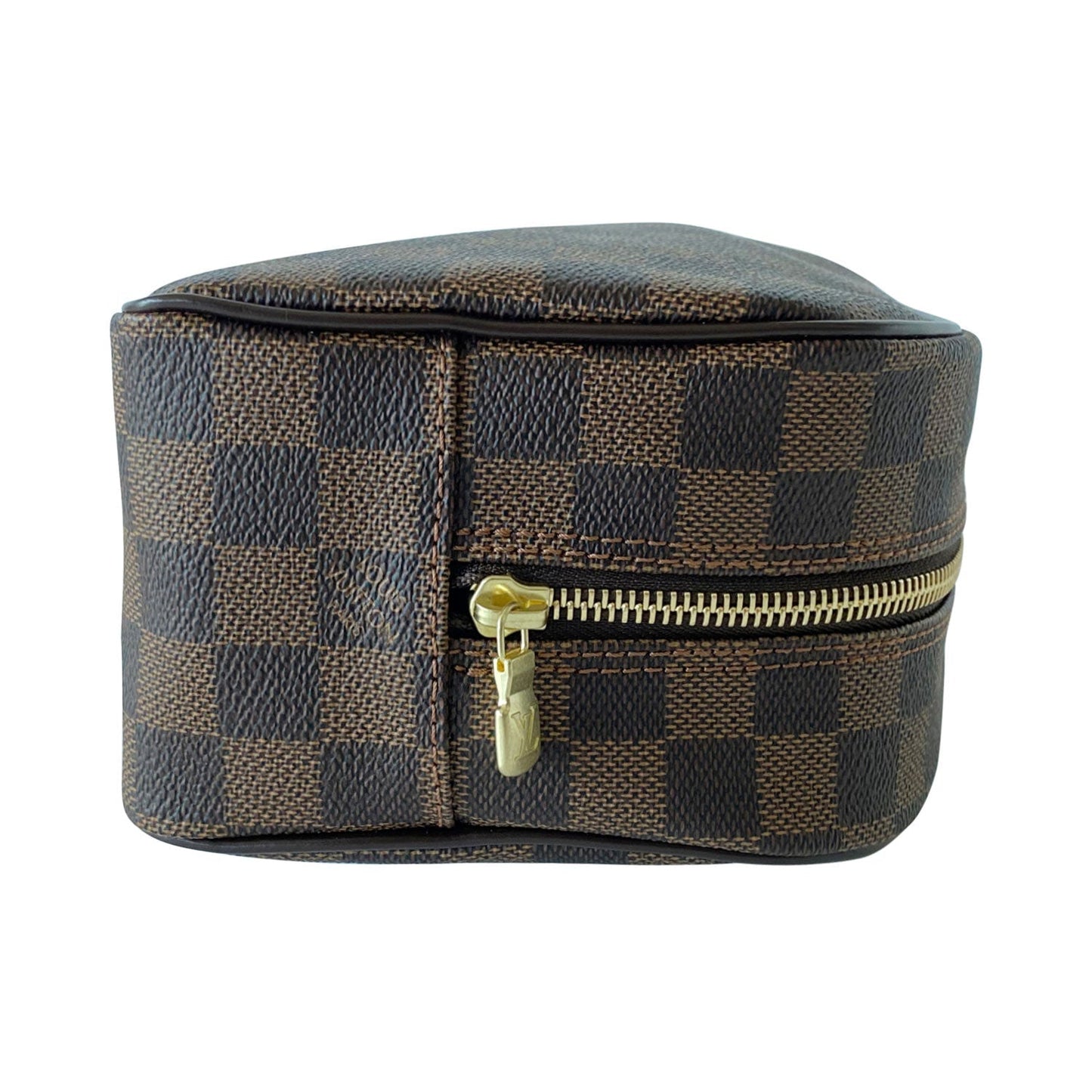 Louis Vuitton Damier Ebene Toiletry Bag 25