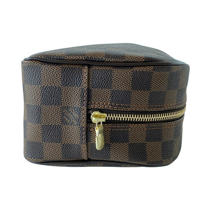 Louis Vuitton Damier Ebene Toiletry Bag 25