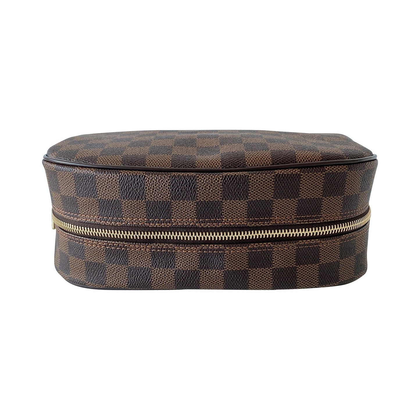 Louis Vuitton Damier Ebene Toiletry Bag 25