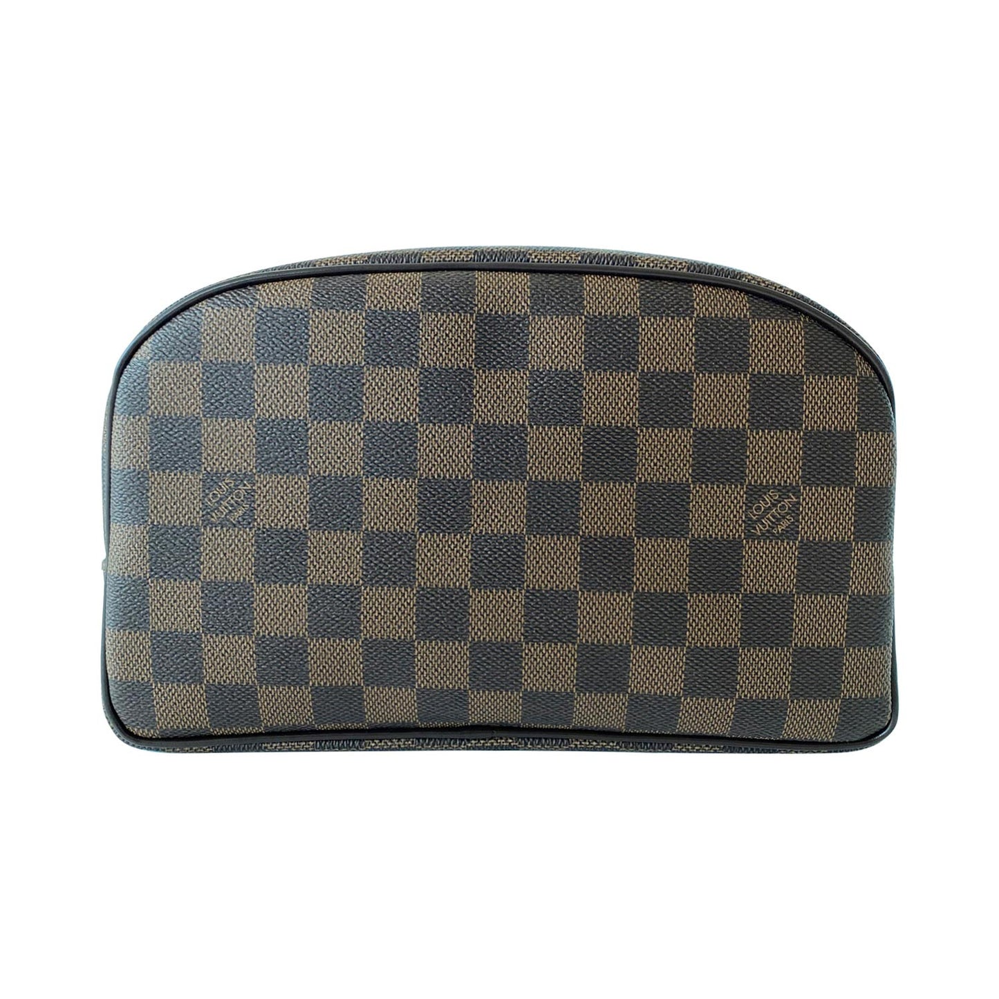 Louis Vuitton Damier Ebene Toiletry Bag 25