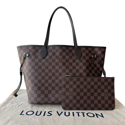 Louis Vuitton Damier Ebene Neverfull MM