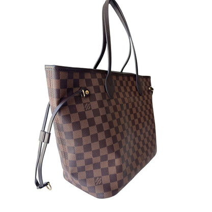 Louis Vuitton Damier Ebene Neverfull MM