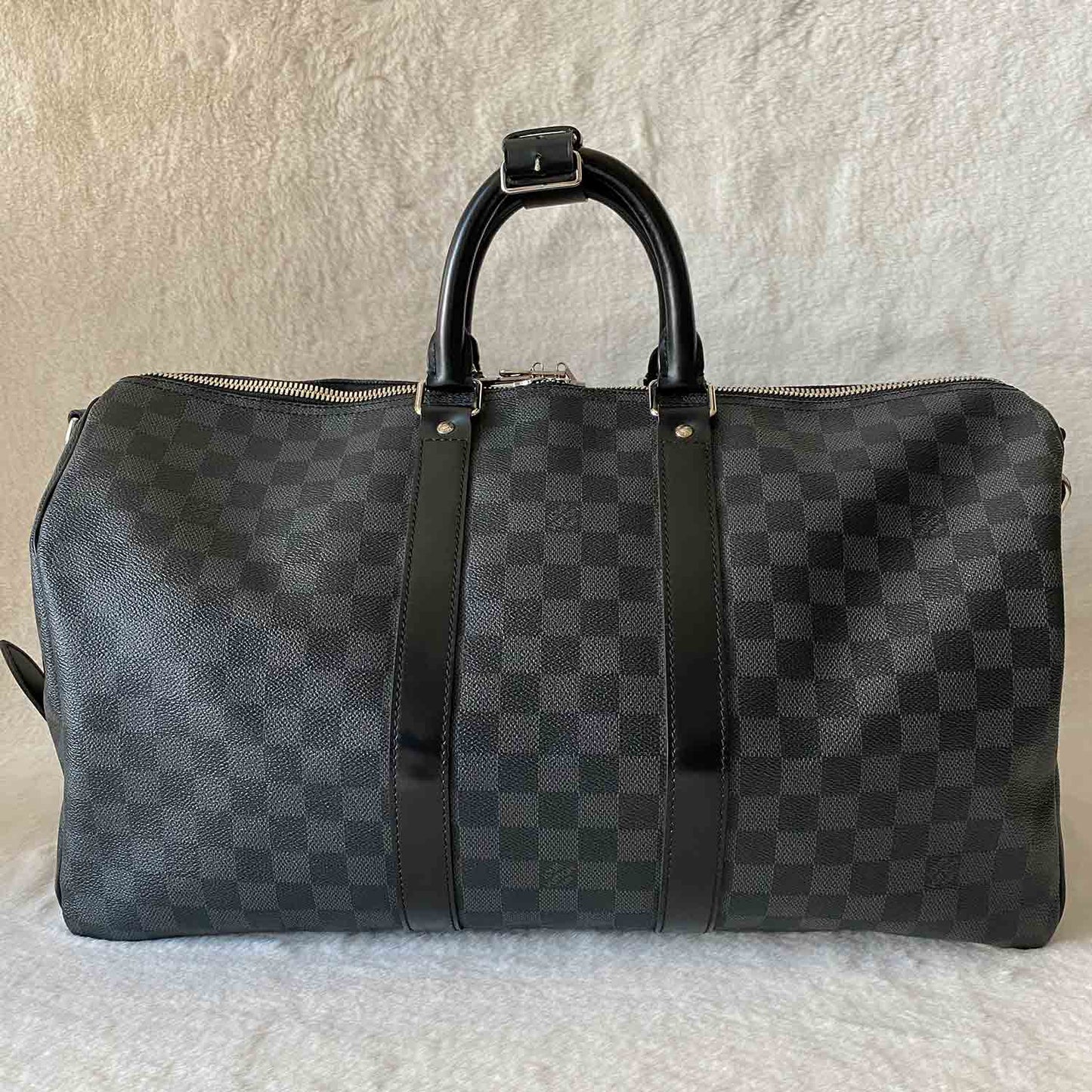 Louis Vuitton Damier Graphite Keepall 45 Bandouliere