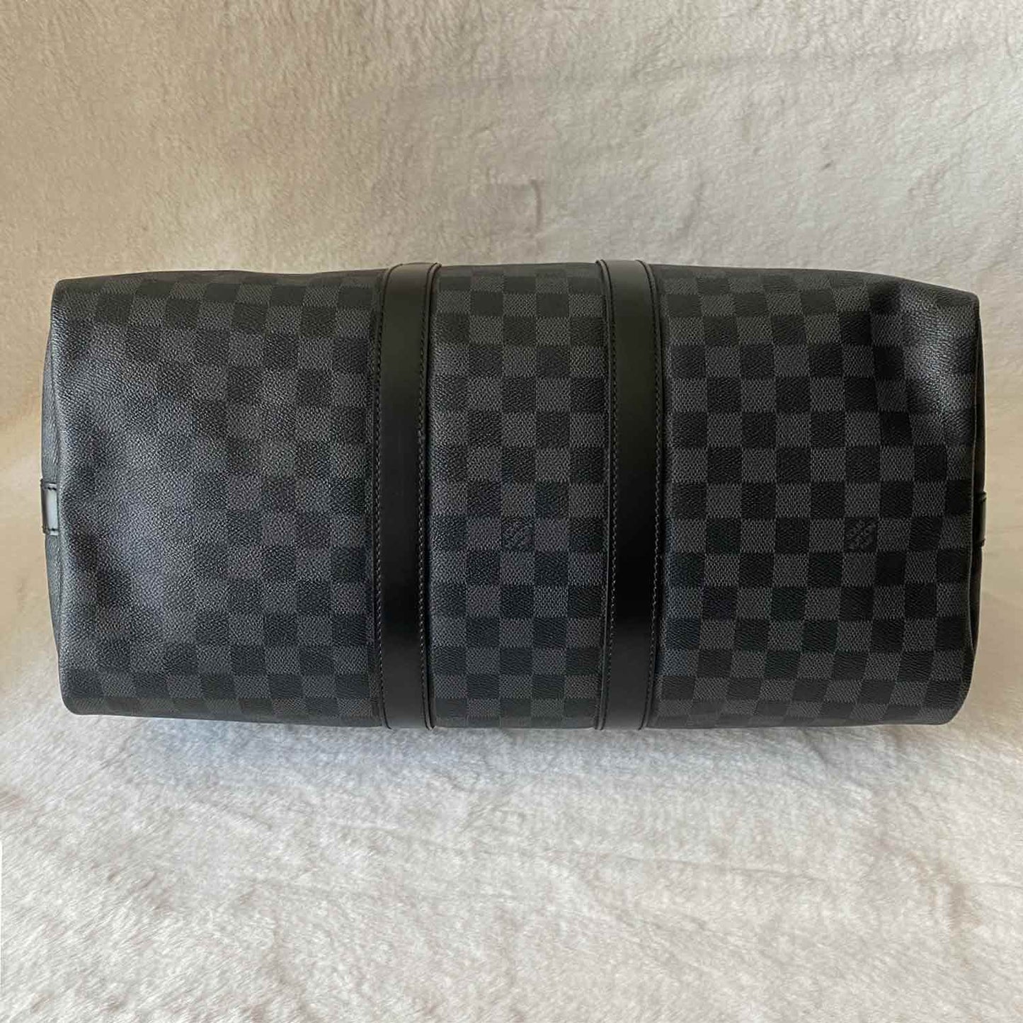 Louis Vuitton Damier Graphite Keepall 45 Bandouliere