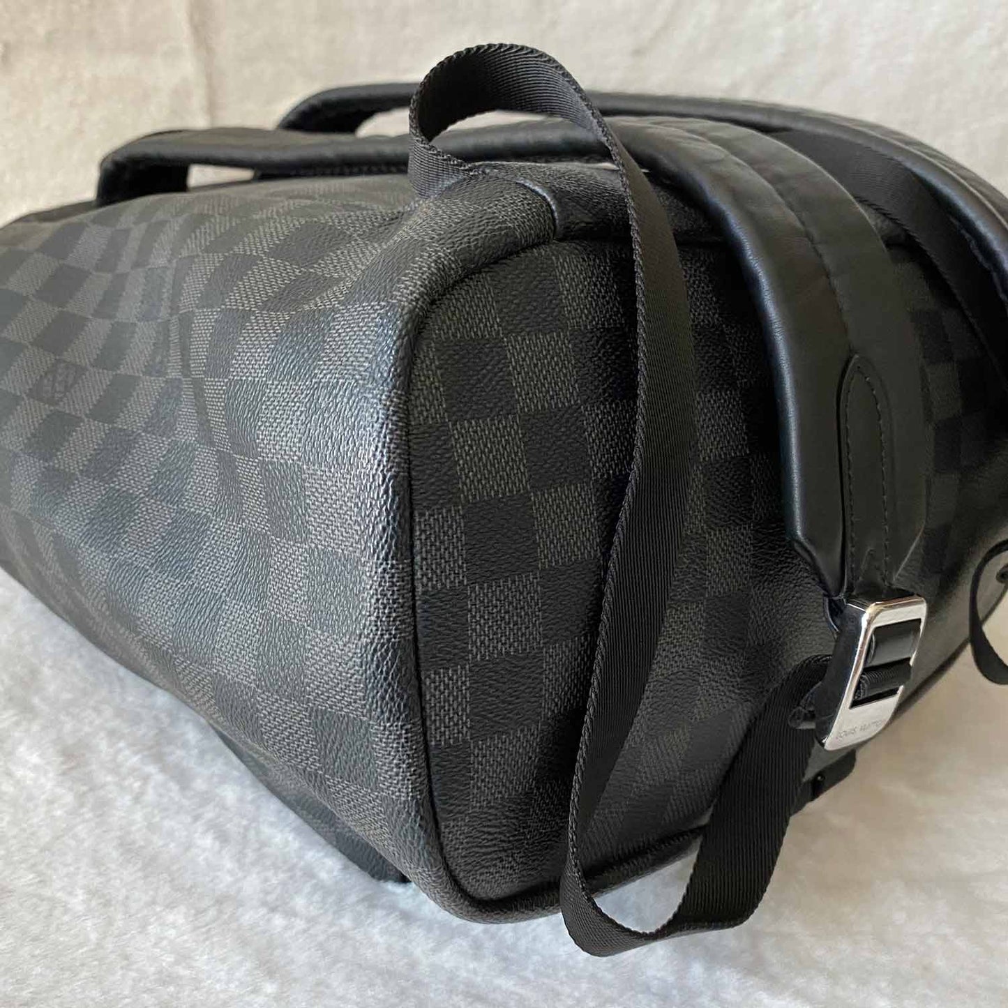 Louis Vuitton Damier Graphite Zac Backpack