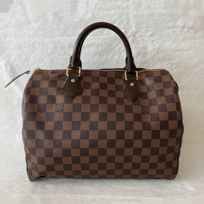 Louis Vuitton Damier Ebene Speedy 30