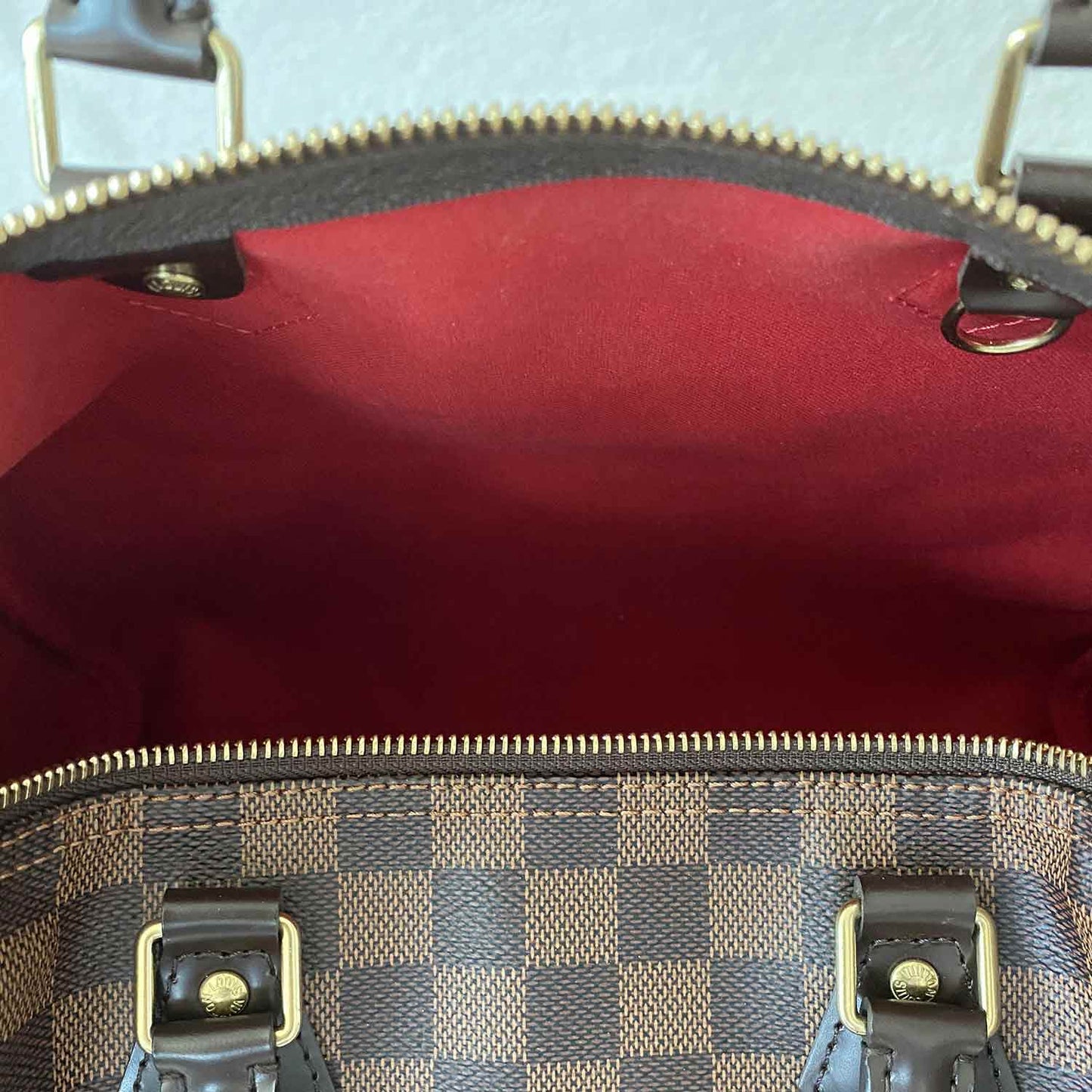 Louis Vuitton Damier Ebene Speedy 30