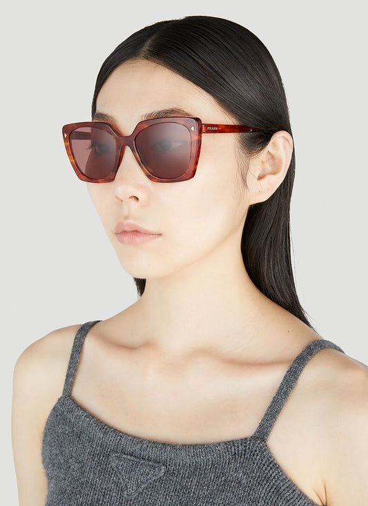 Prada Women Rectangular Sunglasses