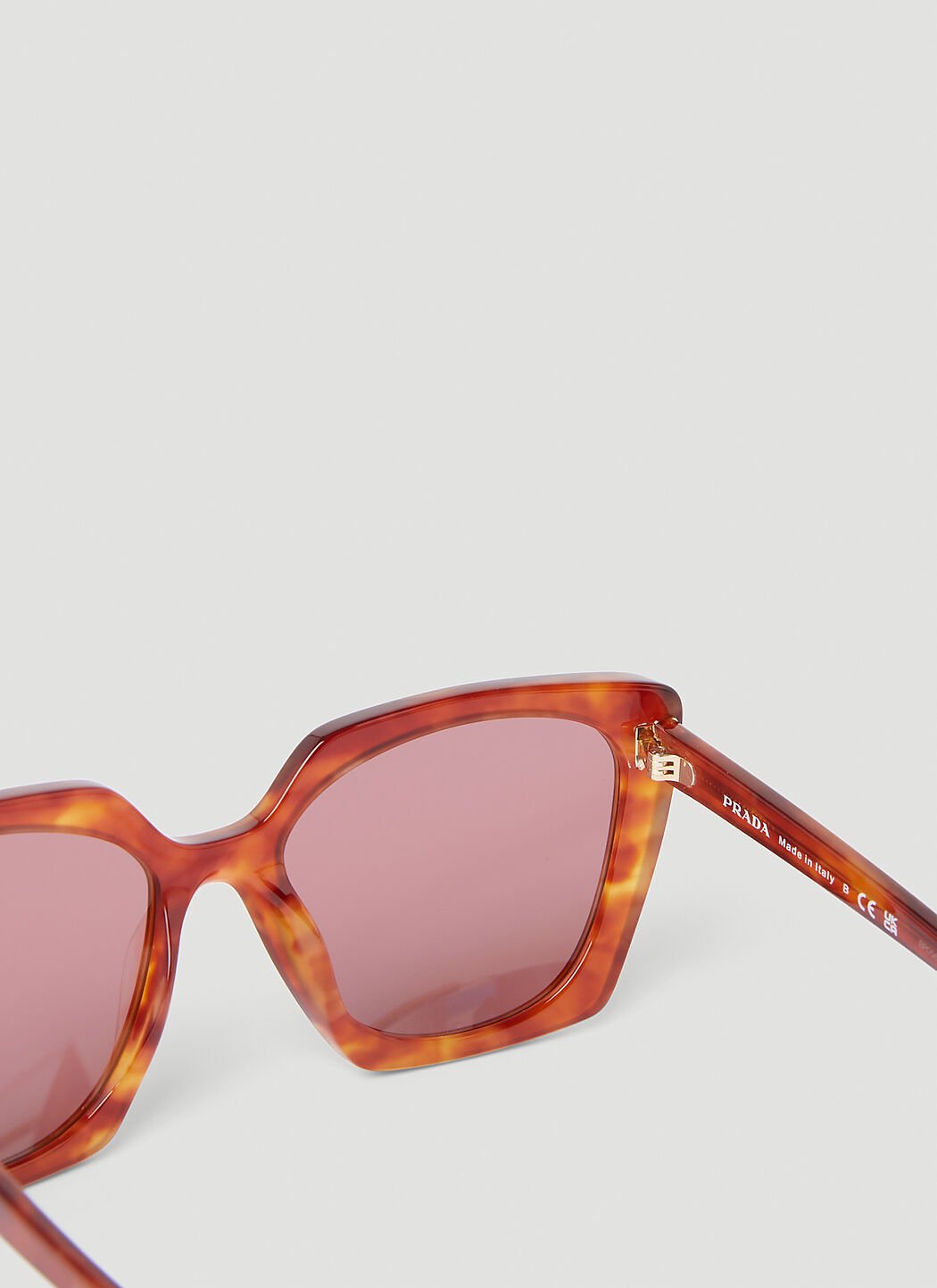 Prada Women Rectangular Sunglasses