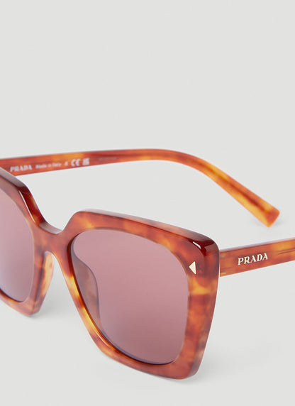 Prada Women Rectangular Sunglasses