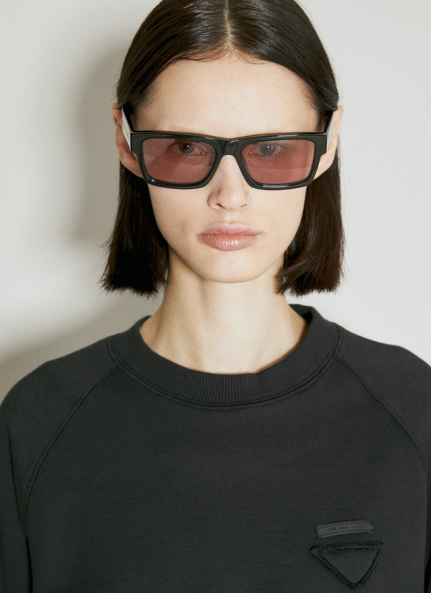 Prada Women Rectangular Sunglasses