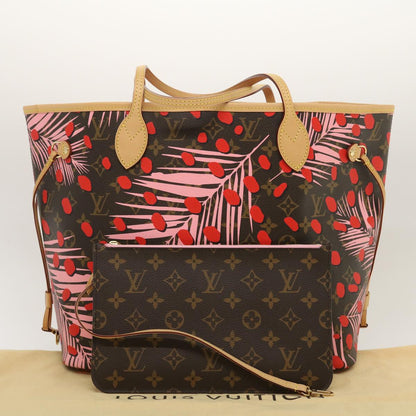 LOUIS VUITTON Monogram Jungle Dot Neverfull MM Tote Bag M41979 LV  lt480A