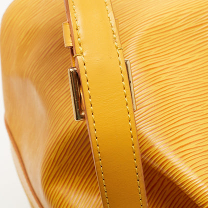 LOUIS VUITTON Tassil Yellow Epi Leather Neonoe Bag