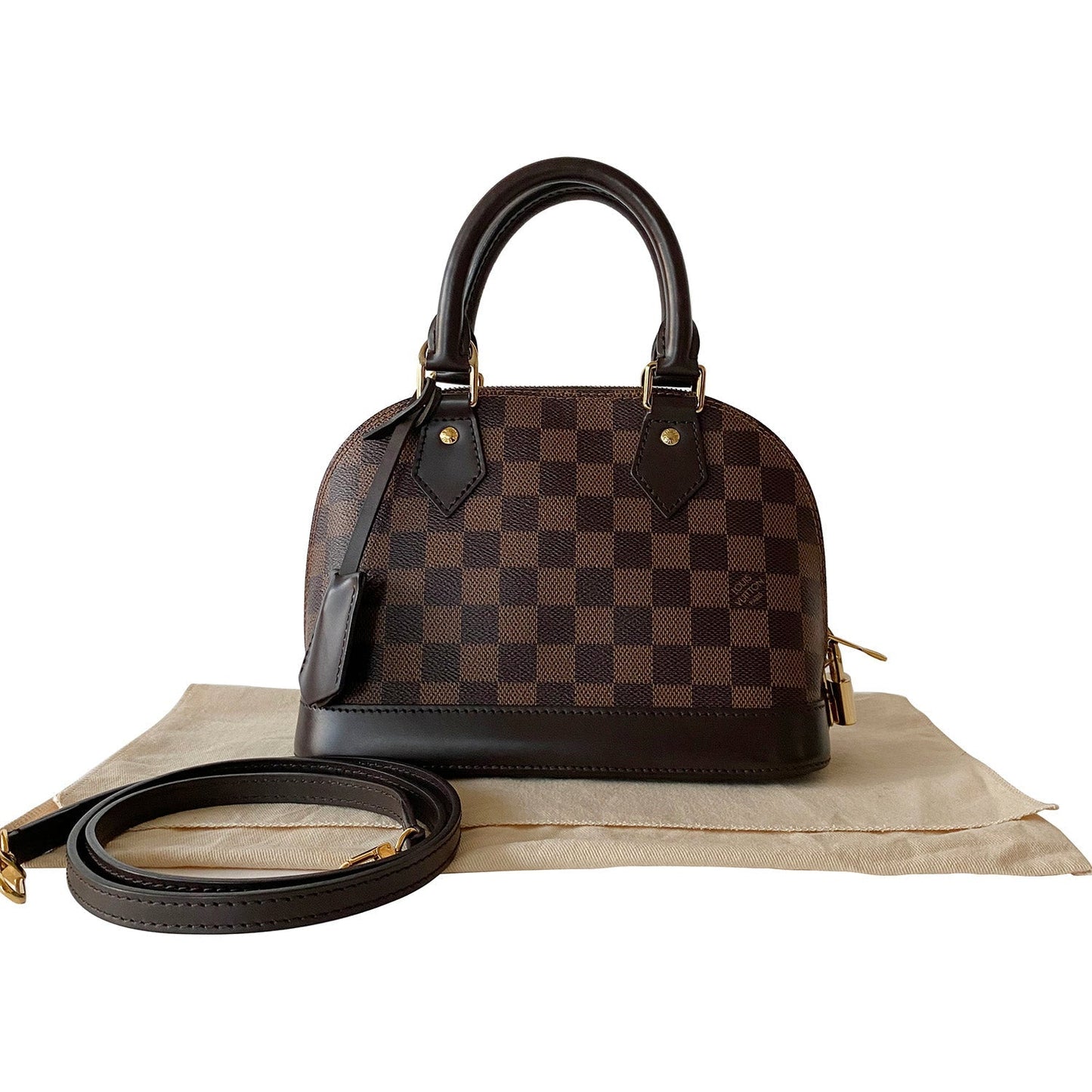 Louis Vuitton Damier Ebene Alma BB