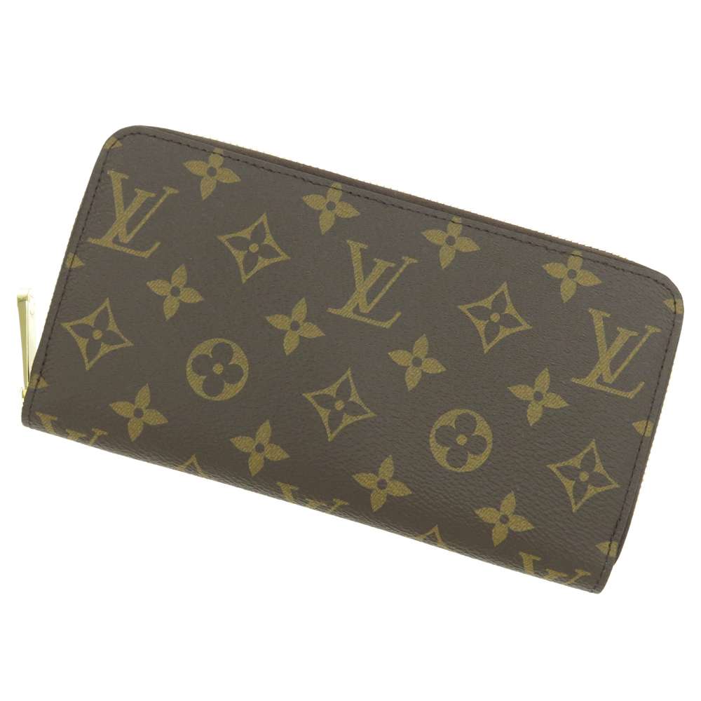 LOUIS VUITTON Zippy Wallet Rose Ballerine M41894 Monogram