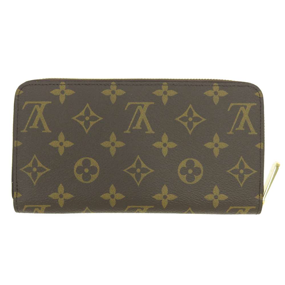 LOUIS VUITTON Zippy Wallet Rose Ballerine M41894 Monogram