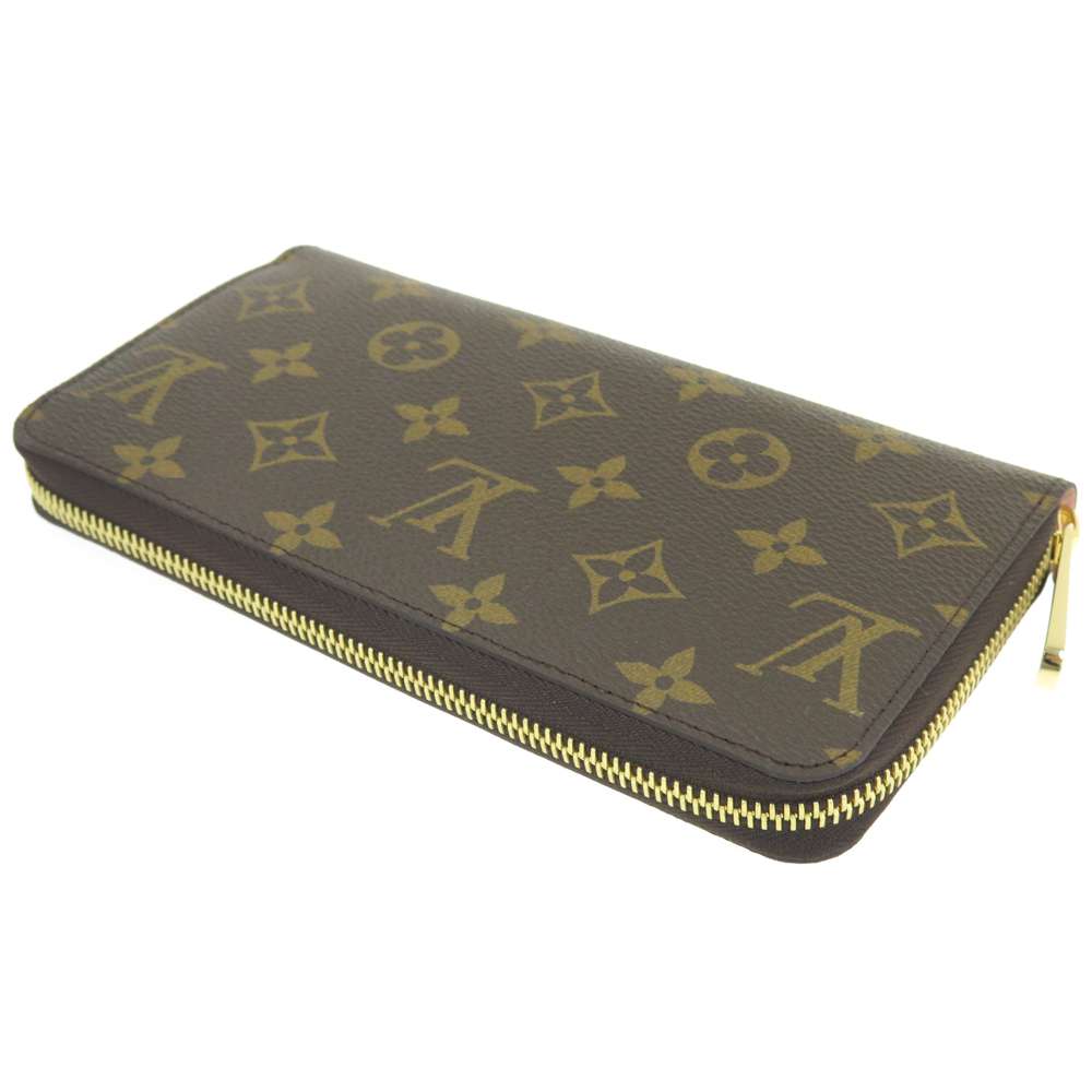 LOUIS VUITTON Zippy Wallet Rose Ballerine M41894 Monogram