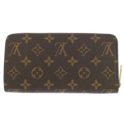 LOUIS VUITTON Zippy Wallet Fuchsia M41895 Monogram