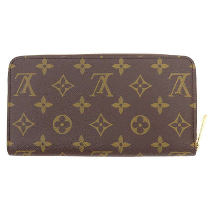 LOUIS VUITTON Zippy Wallet Brown M42616 Monogram