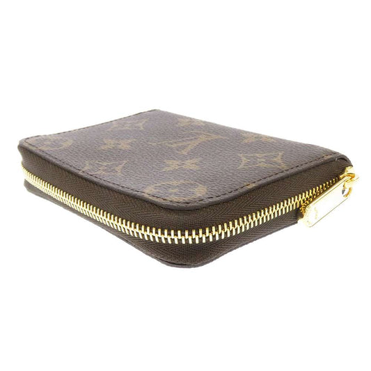 LOUIS VUITTON Zippy Coin Purse Brown M60067 Monogram