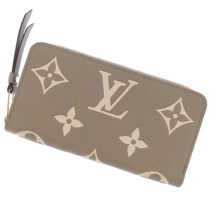 LOUIS VUITTON Zippy Wallet Tourterelle claim M69794 Monogram Empreinte Leather