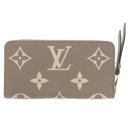 LOUIS VUITTON Zippy Wallet Tourterelle claim M69794 Monogram Empreinte Leather