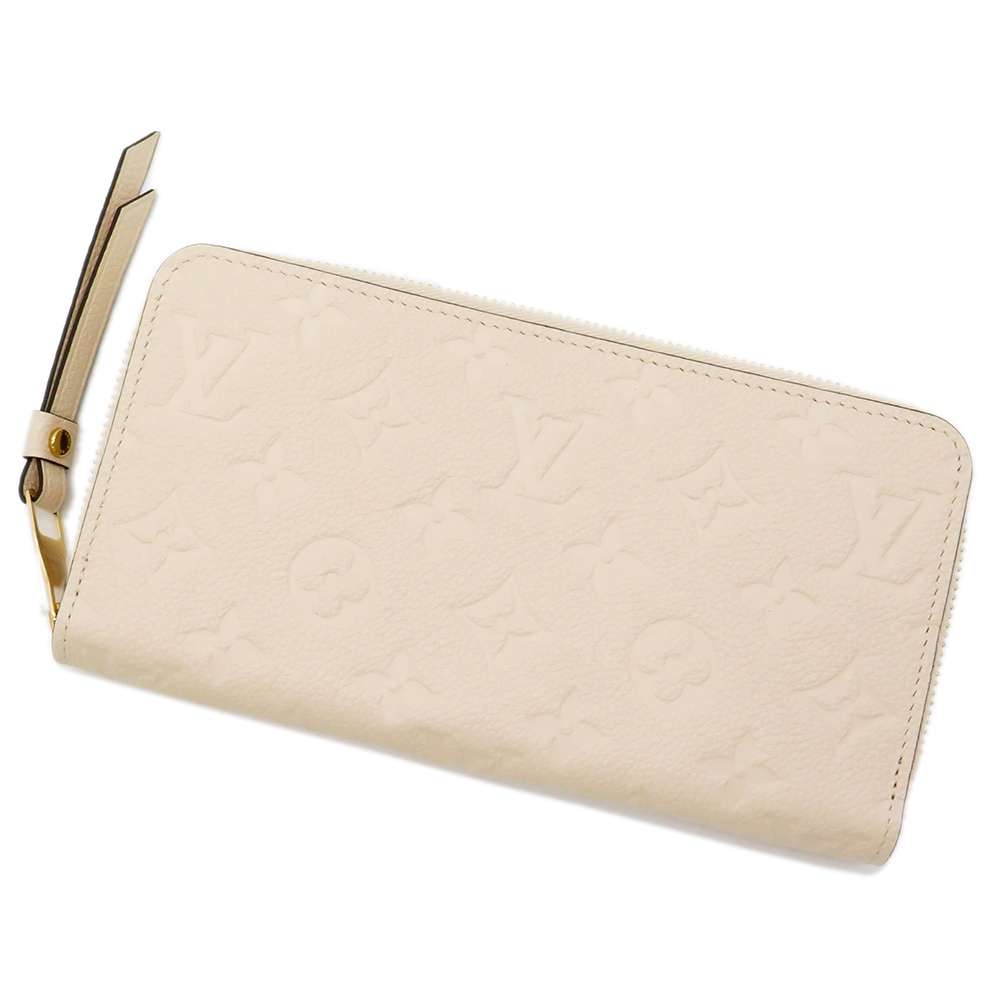 LOUIS VUITTON Zippy Wallet claim M82212 Monogram Empreinte Leather