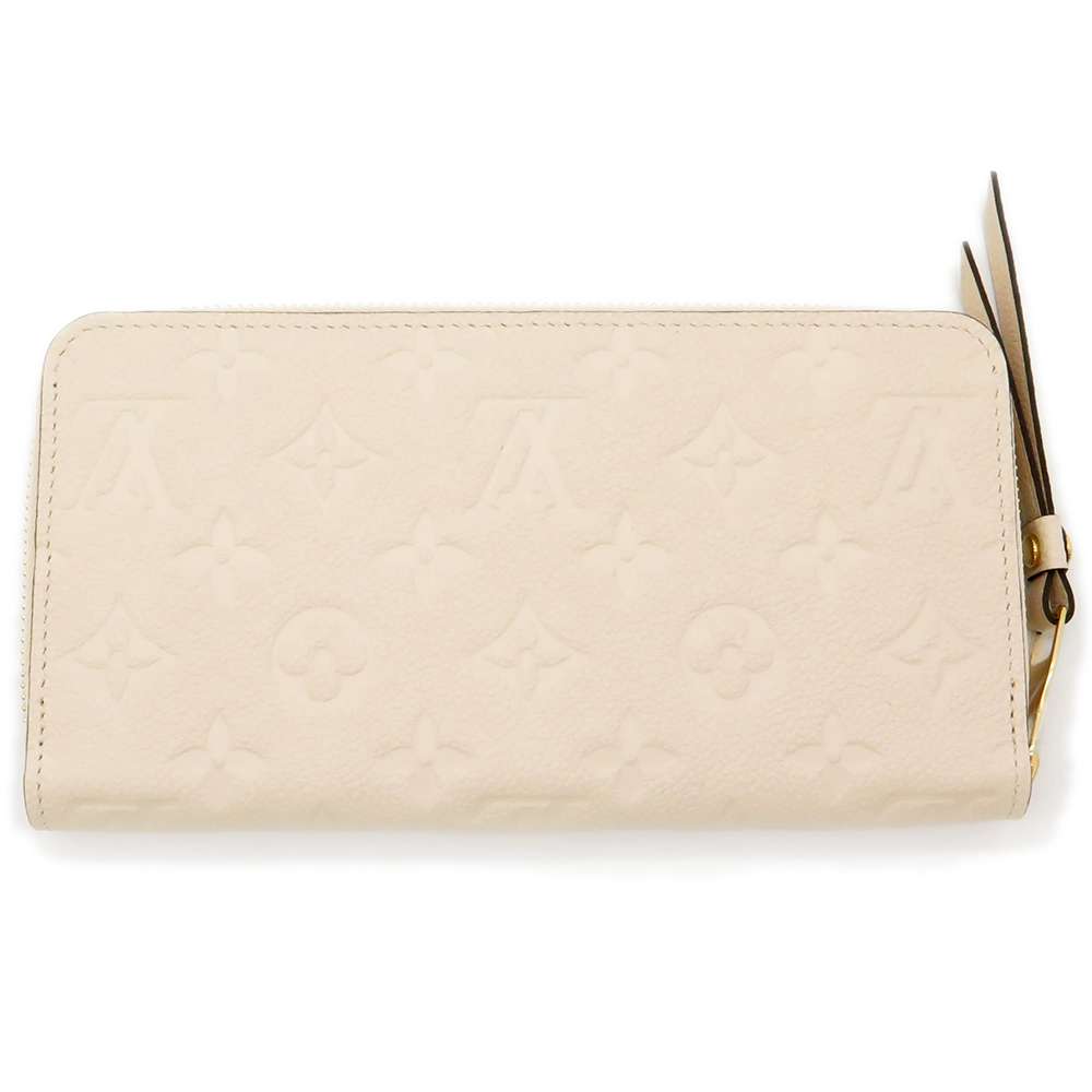 LOUIS VUITTON Zippy Wallet claim M82212 Monogram Empreinte Leather