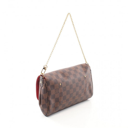 Louis Vuitton Damier Ebene Canvas Favorite Bag,Brown