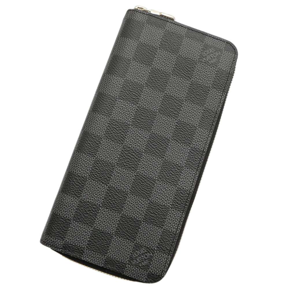 LOUIS VUITTON Zippy wallet Vertical Zippy wallet Vertical N63095 Damier Graphite