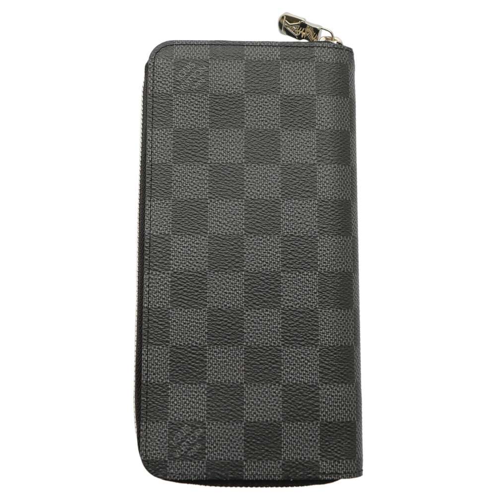 LOUIS VUITTON Zippy wallet Vertical Zippy wallet Vertical N63095 Damier Graphite