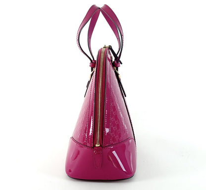 Nice Small MicroGuccissima Patent Leather Bag