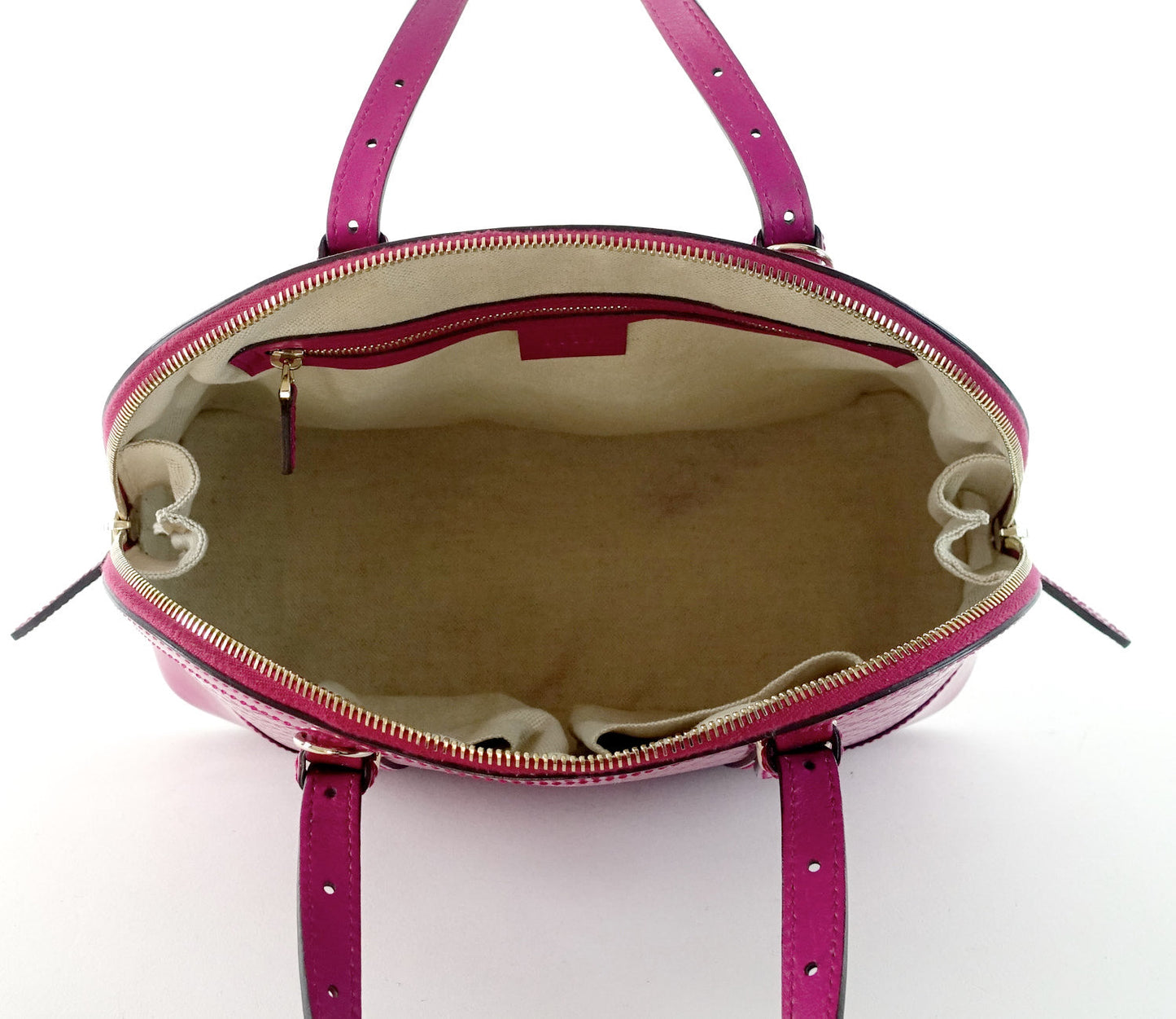 Nice Small MicroGuccissima Patent Leather Bag