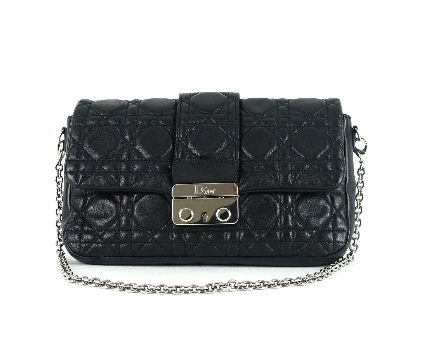 Miss Dior Promenade Cannage Quilt Leather Bag