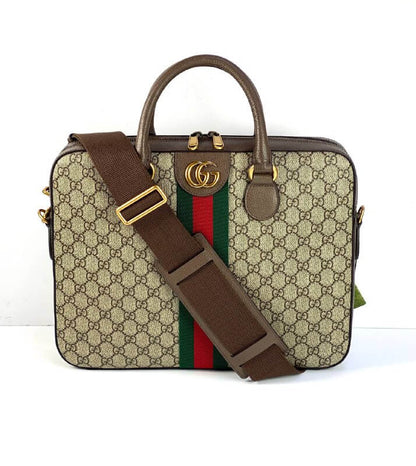 Men's briefcase from the Gucci Ophidia GG collection