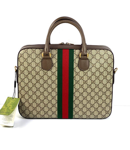 Men's briefcase from the Gucci Ophidia GG collection